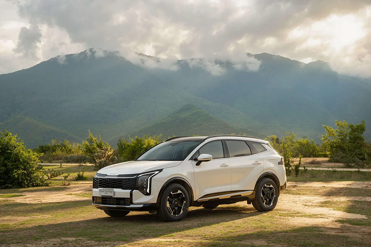 New Sportage
