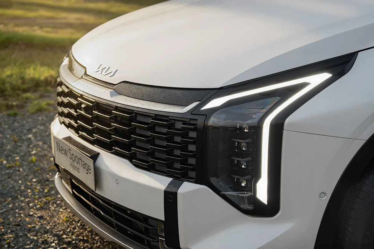 New Sportage