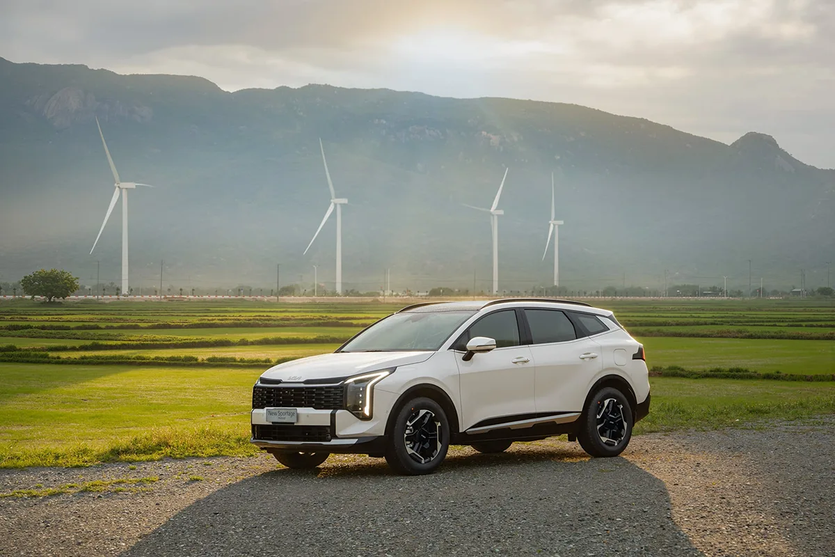 New Sportage