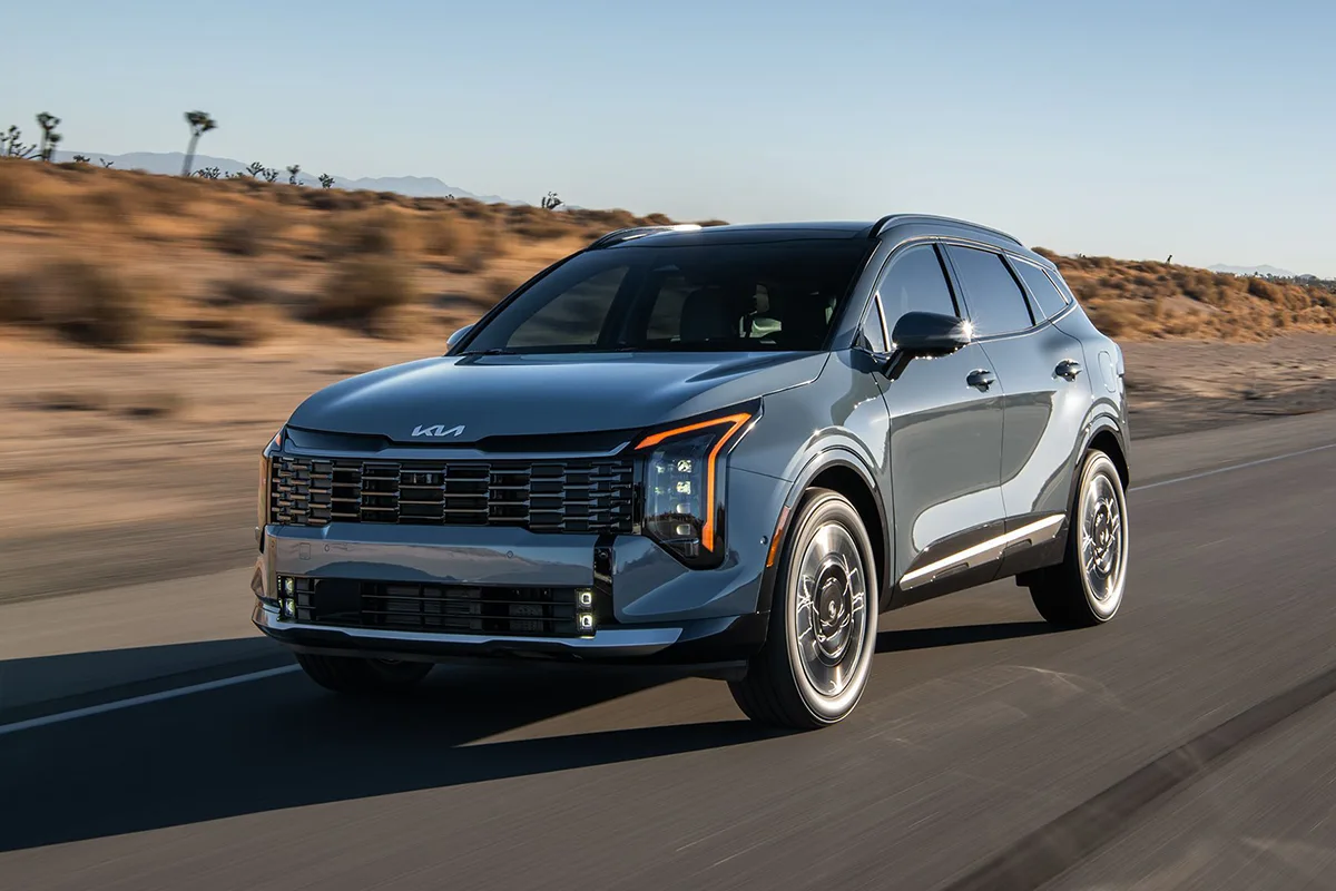 New Sportage