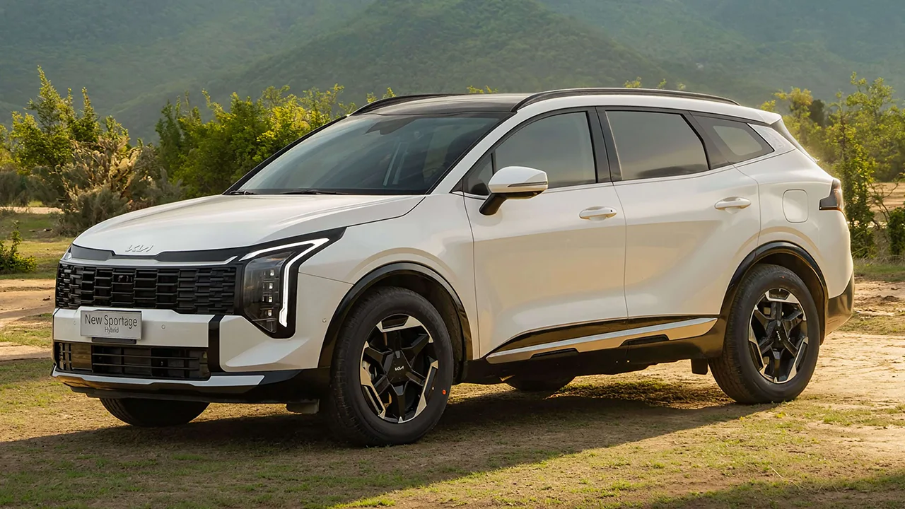 New Sportage